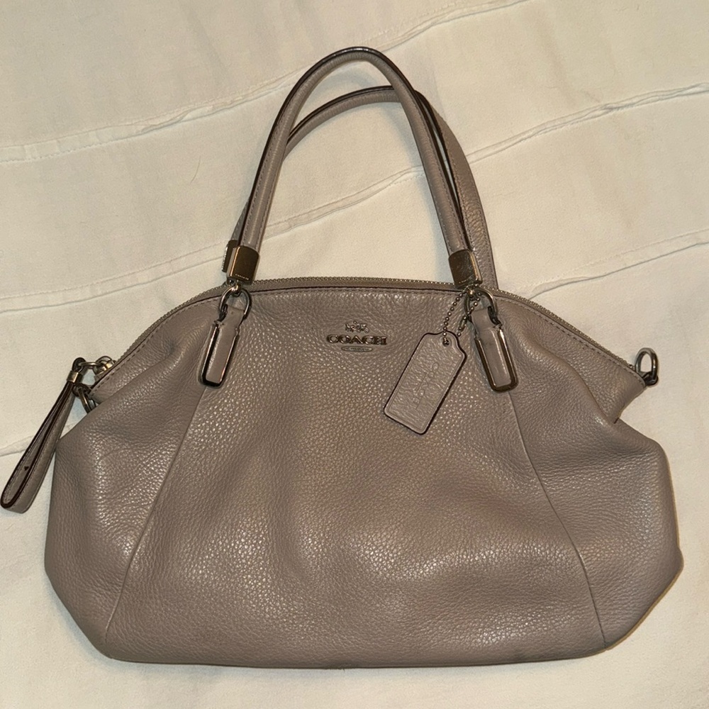 Authentic COACH Bag With Long Strap